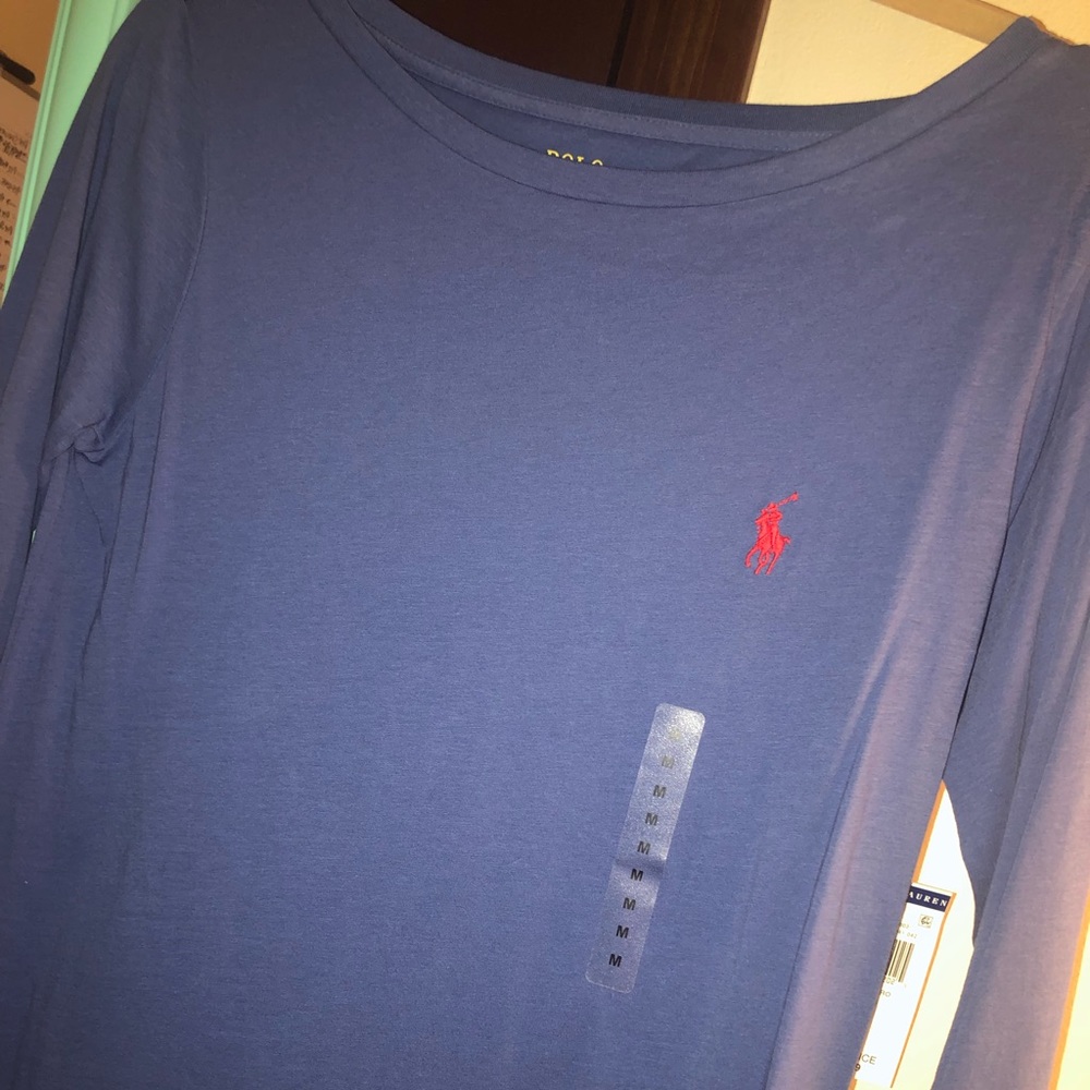 Polo Long Sleeve NWT